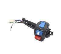 Interruttore Luce Manubrio Interruttore Luce Sinistro Per Moto Scooter Ciclomotore Clacson Indicatore Direzione Con Tubo Manubrio 22 Mm 8 Fili Leva Freno