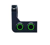 Interruttore Luce Manubrio Interruttore Per Montaggio Su Manubrio 22 Mm Per Fari Fendinebbia ON OFF Anabbaglianti In Lega Alluminio Con Spia Luminosa(E)