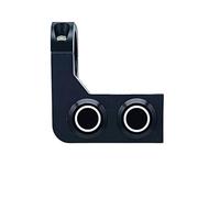 Interruttore Luce Manubrio Interruttore Per Montaggio Su Manubrio 22 Mm Per Fari Fendinebbia ON OFF Anabbaglianti In Lega Alluminio Con Spia Luminosa(D)