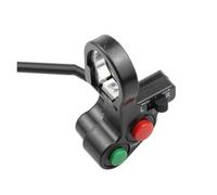 Interruttore Luce Manubrio Interruttore Per Motocicletta Manubrio Bicicletta Elettrica Scooter Clacson, Indicatori Direzione Pulsante Accensione/spegnimento Accessori Per Luci