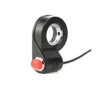 Interruttore Luce Manubrio Interruttore Universale Per Manubrio Moto 7/8'' Pulsante Di Avviamento Per Clacson Per Altoparlanti A Singolo Per Motore E-bike