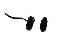 Interruttore Luce Manubrio Interruttore Universale Per Moto 7/8" Con Montaggio Sul Manubrio Avviamento Elettrico Clacson Fendinebbia Pulsante Per Cablaggio(Black 2)