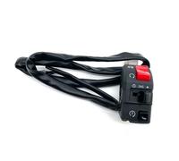 Interruttore Luce Manubrio Interruttori 22 Mm Pulsante Clacson Per Moto Indicatore Direzione Fendinebbia Elettrico Luce Avviamento Interruttore Controller(Right)