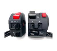 Interruttore Luce Manubrio Interruttori 22 Mm Pulsante Clacson Per Moto Indicatore Direzione Fendinebbia Elettrico Luce Avviamento Interruttore Controller(1 Pair)