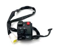 Interruttore Luce Manubrio Interruttori 22 Mm Pulsante Clacson Per Moto Indicatore Direzione Fendinebbia Elettrico Luce Avviamento Interruttore Controller(Left)