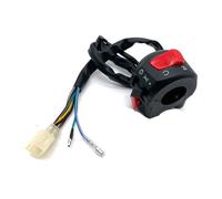 Interruttore Luce Manubrio Interruttori Moto 22 Mm Pulsante Clacson Indicatore Direzione Lampada Elettrica Avviamento Spegnimento Interruttore Controllo Manubrio(1pcs right)