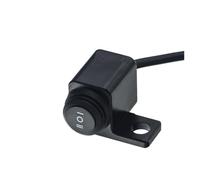 Interruttore Luce Manubrio Interruttori Moto CNC Impermeabili ON Off ON Interruttore Di Controllo Del Manubrio Per Fari Abbaglianti Anabbaglianti Fendinebbia(B)