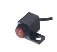 Interruttore Luce Manubrio Interruttori Moto CNC Impermeabili ON Off ON Interruttore Di Controllo Del Manubrio Per Fari Abbaglianti Anabbaglianti Fendinebbia(U)