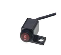 Interruttore Luce Manubrio Interruttori Moto CNC Impermeabili ON Off ON Interruttore Di Controllo Del Manubrio Per Fari Abbaglianti Anabbaglianti Fendinebbia(Y)