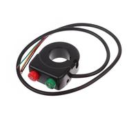 Interruttore luce manubrio Interruttori Motore Accessori Per La Modifica Degli Indicatori Di Direzione Moto ATV Pulsante Interruttore Combinato Clacson E Fari Da 22 Mm(2)