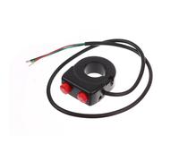 Interruttore luce manubrio Interruttori Motore Accessori Per La Modifica Degli Indicatori Di Direzione Moto ATV Pulsante Interruttore Combinato Clacson E Fari Da 22 Mm(3)