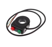 Interruttore luce manubrio Interruttori Motore Accessori Per La Modifica Degli Indicatori Di Direzione Moto ATV Pulsante Interruttore Combinato Clacson E Fari Da 22 Mm(2)