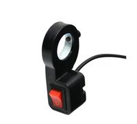 Interruttore Luce Manubrio Interruttori Per Manubrio Moto Da 22 Mm 7/8" Con Due Connettori A Proiettile