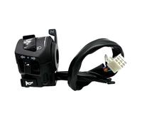 Interruttore Luce Manubrio Interruttori Universali Manubrio Moto 22 Mm Con Clacson Indicatori Direzione Fari Avviamento Elettrico Interruttore Controllo Del(1pcs-left)