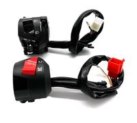 Interruttore Luce Manubrio Interruttori Universali Manubrio Moto 22 Mm Con Clacson Indicatori Direzione Fari Avviamento Elettrico Interruttore Controllo Del(1 pair)
