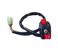 Interruttore Luce Manubrio L5BC Pulsante Di Controllo Della Motocicletta Del Manubrio Supporto Per Avviamento