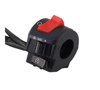 Interruttore luce manubrio Moto Da 22 Mm Pulsante Del Clacson Della Indicatore Di Direzione Interruttore Di Controllo Del Faro Di Avvio Della Lampada Fendinebbia Elettrica(2)