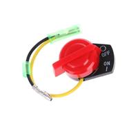 Interruttore Luce Manubrio Per GX110 GX120 GX160 GX200 GX240 Interruttore metallico a 2/3 fili Controllo accensione/spegnimento motore