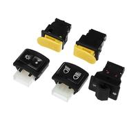 Interruttore Luce Manubrio Per Interruttori Manubrio Moto DIO 50 Abbaglianti Anabbaglianti Indicatori Direzione Spia Pulizia Clacson Accensione/spegnimento(One Set)