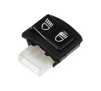 Interruttore Luce Manubrio Per Interruttori Manubrio Moto DIO 50 Abbaglianti Anabbaglianti Indicatori Direzione Spia Pulizia Clacson Accensione/spegnimento(High Low Beam Button)