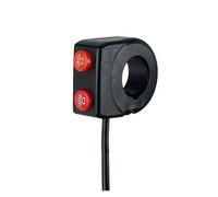 Interruttore Luce Manubrio Per Manubrio Moto 22 Mm Interruttore Combinato Fari E Clacson Indicatori Direzione Pulsante Accensione/spegnimento Parti Modifiche(A)