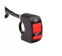 Interruttore Luce Manubrio Per Motore ATV Bike DC12V/10A Nero Universale E Interruttore Di Spegnimento Fiamma Per Manubrio Moto ON OFF Pulsante Accensione