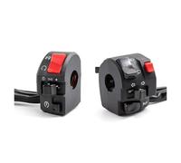 Interruttore Luce Manubrio Per Ninja ZX6R ZX10R 2X Interruttore Di Controllo Per Motocicletta Per Manubrio Pulsante Clacson Indicatore Direzione Fendinebbia