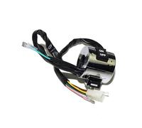 Interruttore Luce Manubrio Pulsante Controllo Dell'interruttore Manubrio Per Il Clacson Faro Dell'indicatore Direzione 25mm Universale Sinistro Destro(Right)