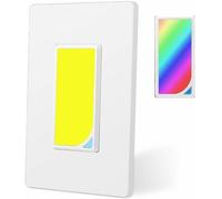 INTERRUTTORE LUCE NOTTURNA WIFI dimmer RGB integrata 10A Alexa Google Home IFTTT