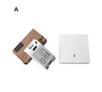 Interruttore Luce Parete Wireless Stabile Anti Interferenze 433Mhz Telecomando