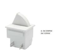 Interruttore luce porta frigorifero AC 5A 250 V facile da usare semplifica la vi