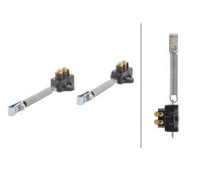 Interruttore, Luce posteriore di stop 6DD 001 551-001 HELLA