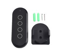 Interruttore Luce Prese Smart 1 PC 2.5D Vetro Temperato 4 Velocità Corda Foro D