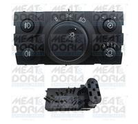 Interruttore, luce principale MEAT & DORIA 23875