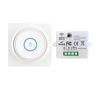 Interruttore Luce Senza Fili, Interruttore Autogenerante Mobile AC 220V 230V Rel