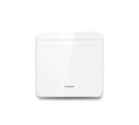 Interruttore luce senza neutro 433 MHz Modulo di controllo a 2 vie 1/2/3 gruppi Interruttore a parete con telecomando Adatto for controller LED 110 V 220 V Dimmer LED(1 W-1gang)