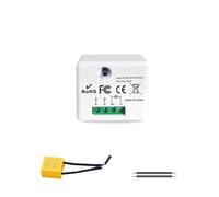 Interruttore luce senza neutro 433 MHz Modulo di controllo a 2 vie 1/2/3 gruppi Interruttore a parete con telecomando Adatto for controller LED 110 V 220 V Dimmer LED(1 Light switch)