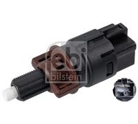 Febi bilstein 106545 - Interruttore luce freno, 1 pezzo