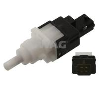 Interruttore luce STOP elettrico bianco 70 93 7579 SWAG per ABARTH FIAT LANCIA