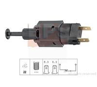 Interruttore luce STOP meccanico 1.810.050 EPS per OPEL DAEWOO LAND ROVER MG