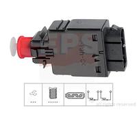 Interruttore luce STOP meccanico 1.810.081 EPS per BMW LAND ROVER