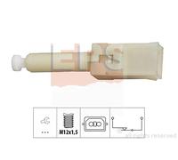 Interruttore luce STOP meccanico 1.810.087 EPS per AUDI VW
