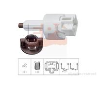 Interruttore luce STOP meccanico 1.810.212 EPS per SUZUKI ASTON MARTIN FIAT