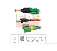 FACET 7.1213K Interruttore pedale freno