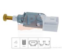 Interruttore luce STOP meccanico 1.810.225 EPS per RENAULT OPEL NISSAN