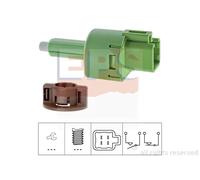 Interruttore luce STOP meccanico 1.810.254 EPS per MITSUBISHI DAIHATSU TOYOTA