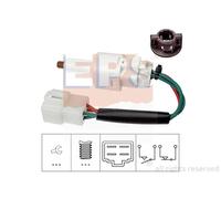 Interruttore luce STOP meccanico 1.810.273 EPS per SUZUKI OPEL