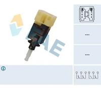 Interruttore luce STOP meccanico 24595 FAE per MERCEDES-BENZ PLYMOUTH CHRYSLER