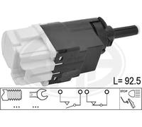 Interruttore luce STOP meccanico 330934 ERA per NISSAN DACIA RENAULT LADA