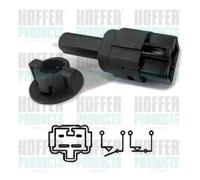 Interruttore luce STOP meccanico 3500107 HOFFER per HONDA JAZZ III JAZZ II FR-V